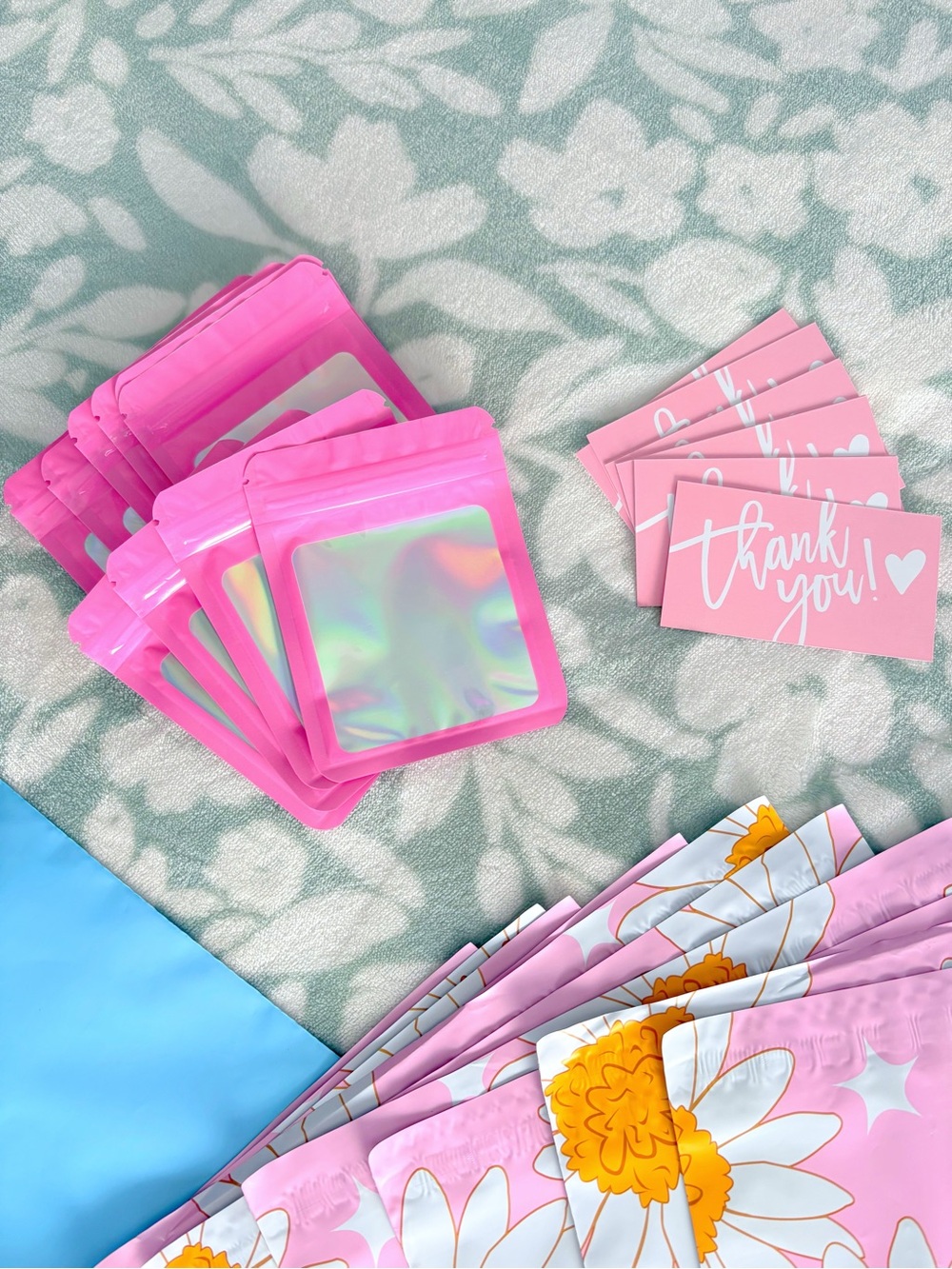 Pink Sunflower Shipping Supplies Bundle 🌻💕 - Picture 4 of 4